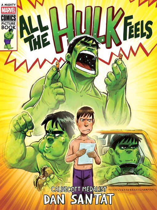 Cover image for All the Hulk Feels